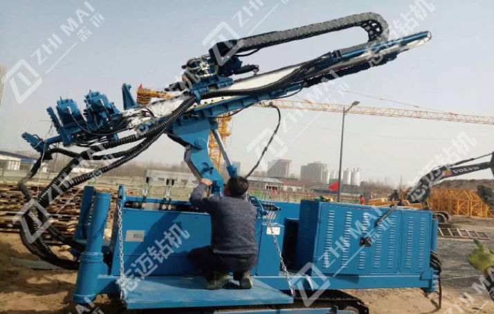 為什么頂級錨桿鉆機都用雙泵系統？